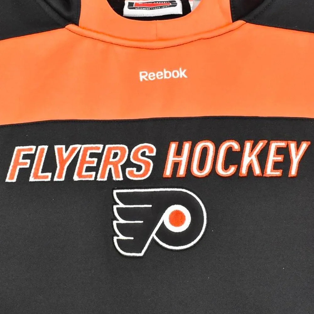 Vintage NHL Philadelphia Flyers embroidered black hoodie | Medium - Picture 2 of 3